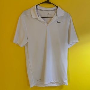 Nike Golf Dri-fit Short Sleeve Collared Shirt